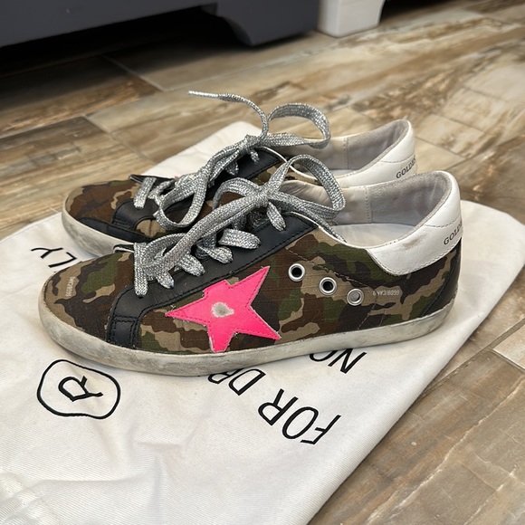 Camo Golden Goose Authentic - Picture 3 of 6